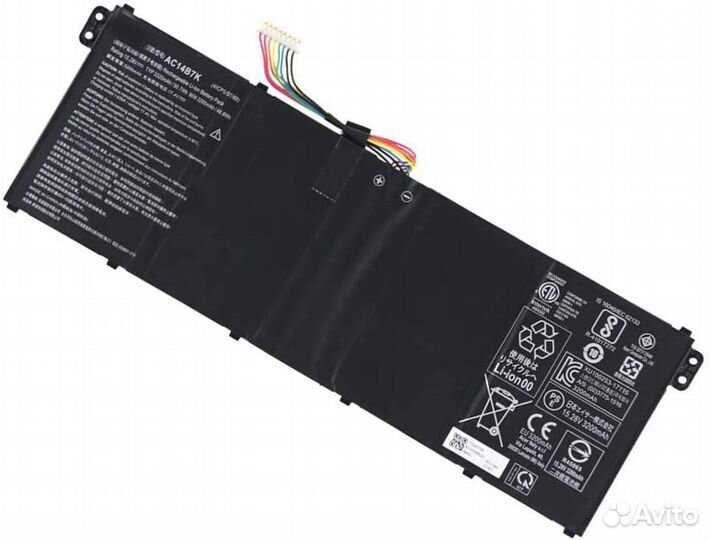 Аккумулятор для Acer Swift 3 SF313 SP515-51 AC14B7