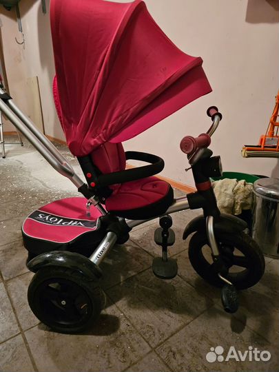 Велосипед трехколесный Vip Toys