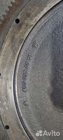 Маховик om460