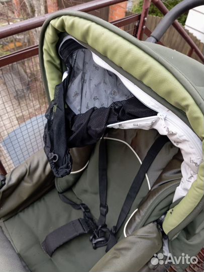 Коляска emmaljunga city cross