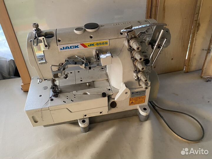 Плоскошовная промышленная машина jack JK-8569