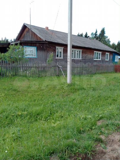 Дом 67,3 м² на участке 10 сот.