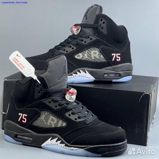 Кроссовки Nike Air Jordan 5 (Арт.49465)