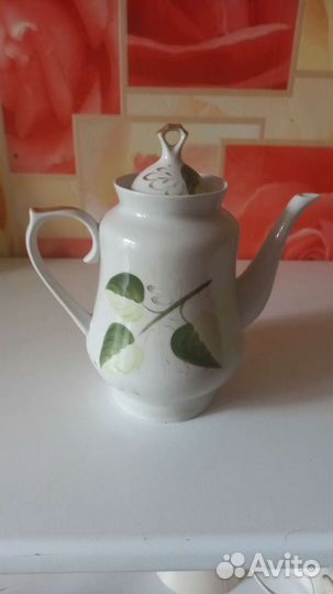 Чайник заварочный фарфоровый СССР