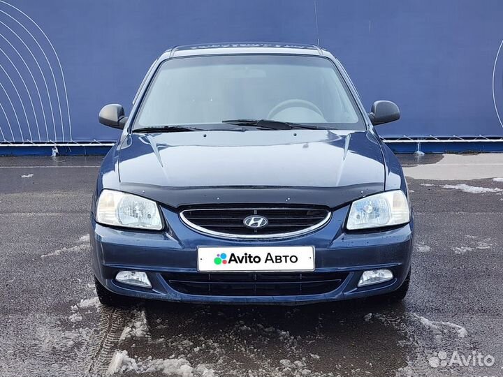 Hyundai Accent 1.5 AT, 2009, 320 000 км