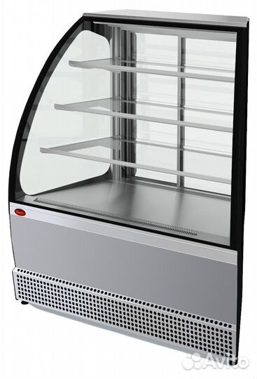 Холодильная витрина Марихолодмаш Veneto VS-UN нерж