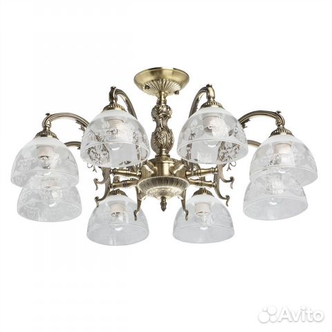 Потолочная люстра MW-Light 481015008 Аманда 16