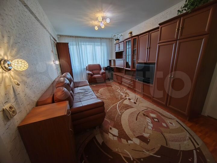 2-к. квартира, 46 м², 4/9 эт.