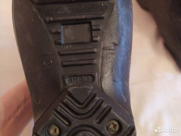 Горнолыжные ботинки детские head