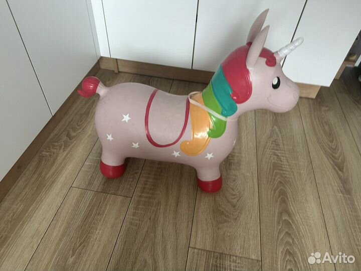 Плюшевая качалка и попрыгун