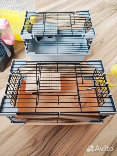 Клетка для грызунов бу