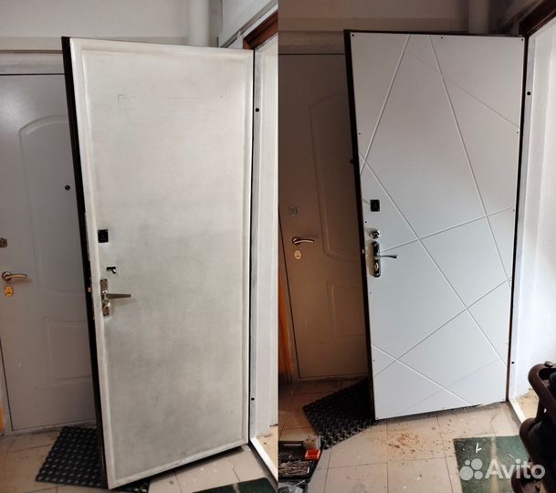 Ремонт дверей, замков