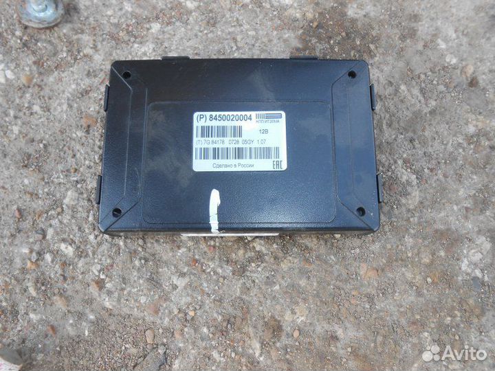 Блок эра глонасс Лада X-Ray 21179 2018