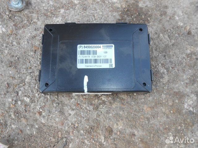 Блок эра глонасс Лада X-Ray 21179 2018