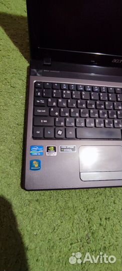 Ноутбук Acer aspire 5750g