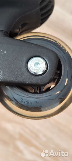 Роликовые коньки мужские