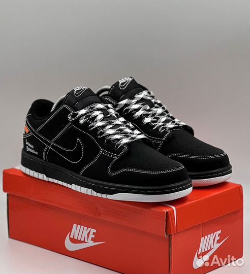 Уникальные Nike SB Dunk Low Venom кроссовки