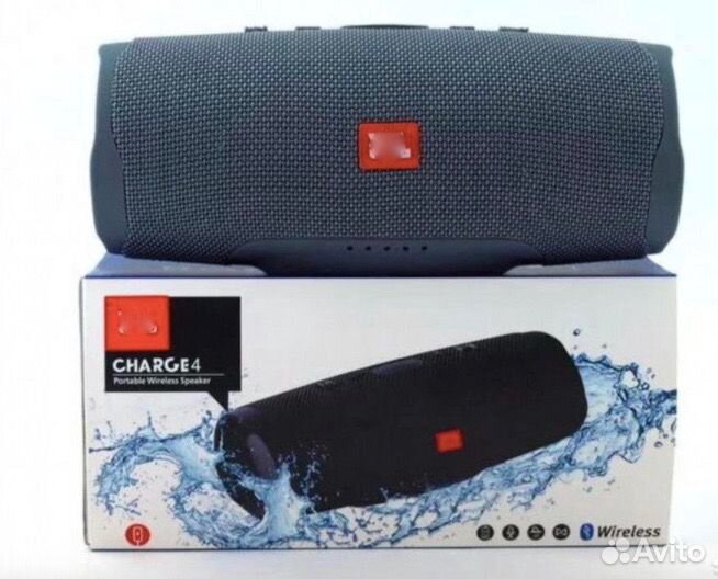 Беспроводная Bluetooth-колонка Сharge+