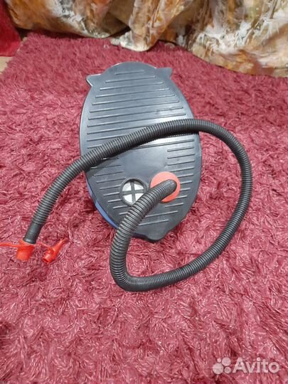 Надувной матрас