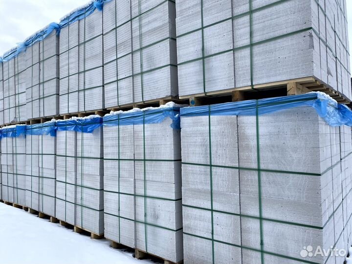 Газобетонный блок в наличии