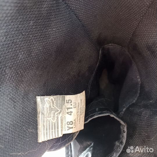 Мотоботы эндуро 41,5