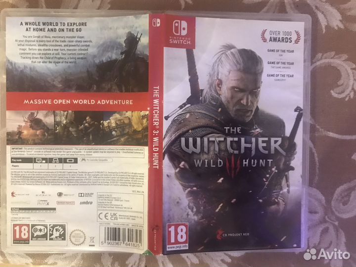 Ведьмак 3 nintendo switch предыстория Ведьмак 4