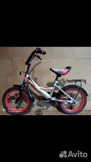 Детский велосипед бу 14 