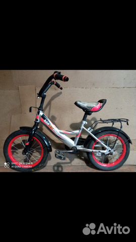 Детский велосипед бу 14 