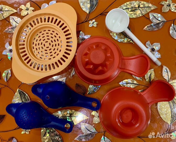 Tupperware воронка ситечко формы салата