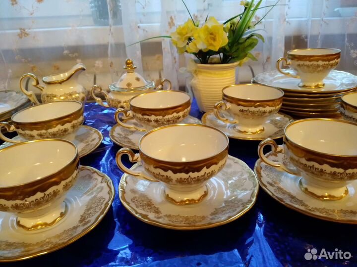 Чайно - кофейный сервиз