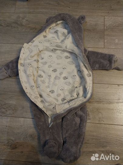 Комбинезон 68р Мишка