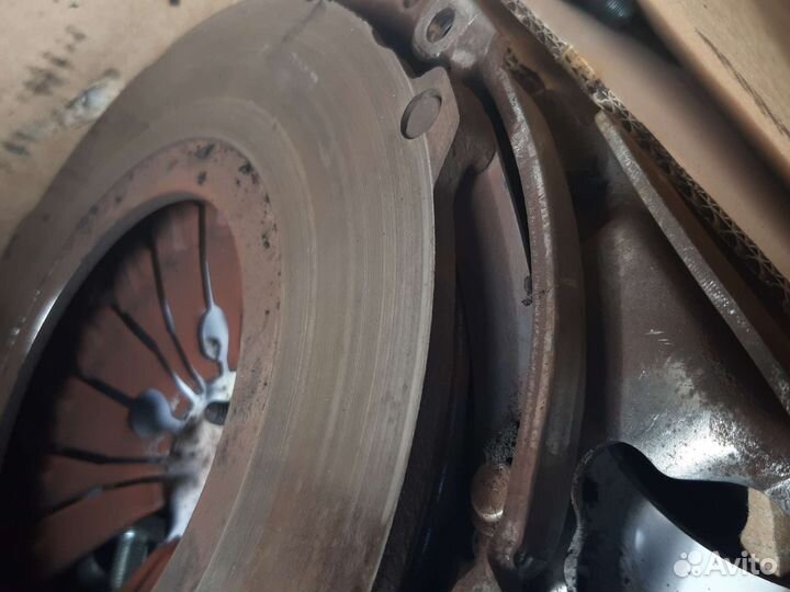 Сцепление на фольксваген