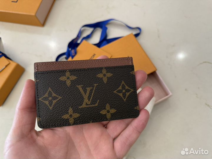 Картхолдер louis vuitton оригинал