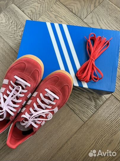 Кеды adidas spezial красные 40-41р