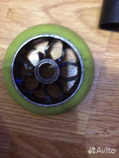 Трюковой самокат кастом