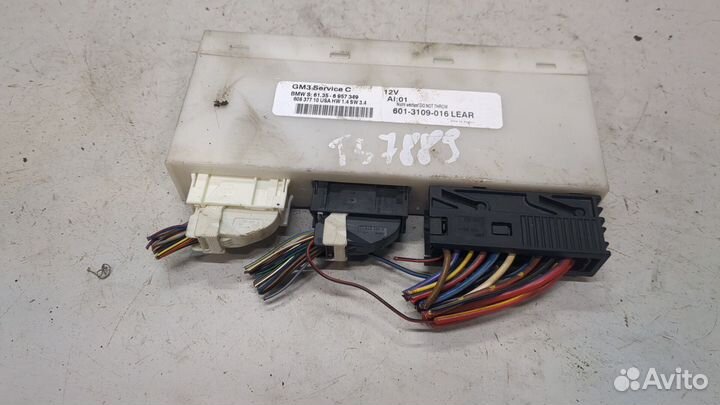 Блок комфорта BMW 7 E38, 1994