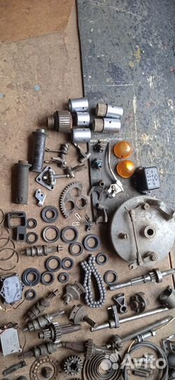 Запчасти иж