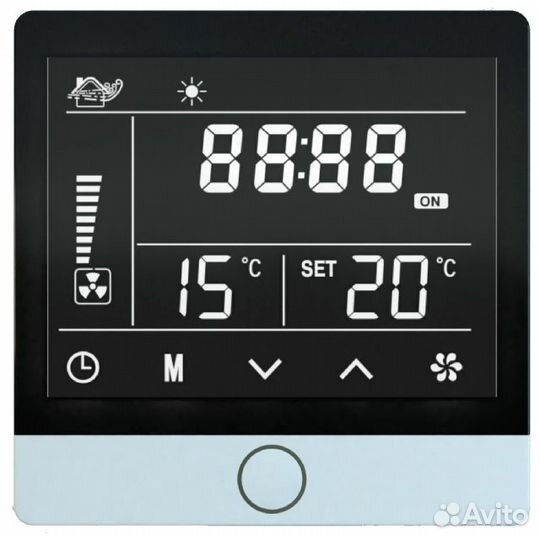 Приточная установка Royal clima RCV-900 LUX+ EH-30