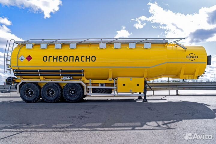 Полуприцеп бензовоз Bonum ГСМ 28, 2024