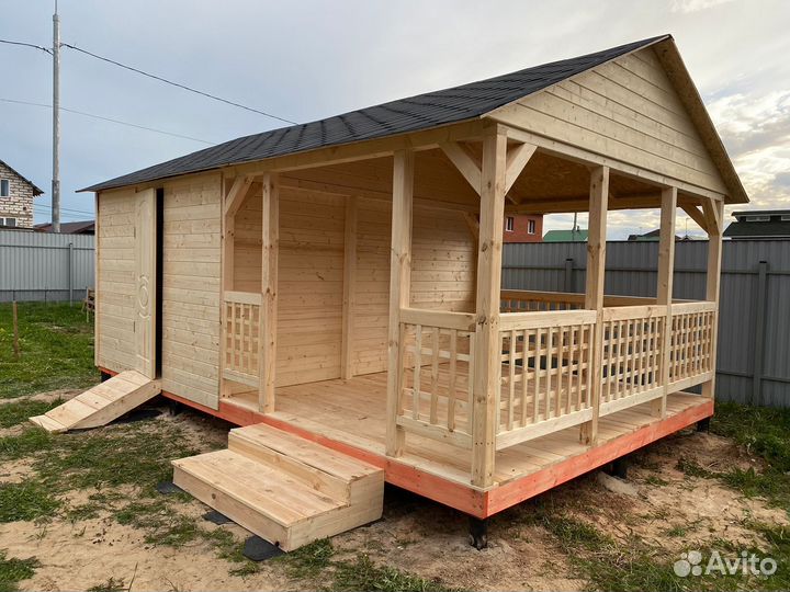 Беседка для дачи