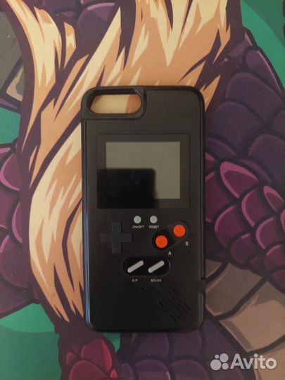 Чехол на iPhone 7 8 plus Gameboy