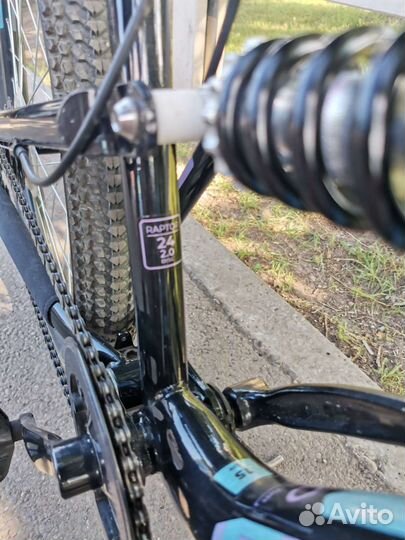 Велосипед forward raptor