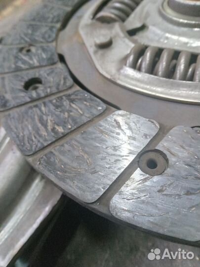 Сцепление ларгус k4m