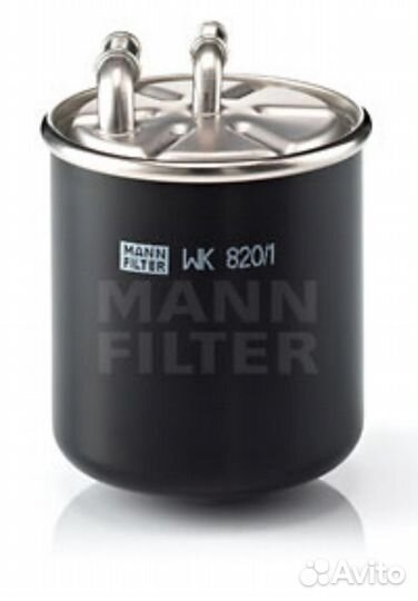 Mann-filter WK 820/1 Фильтр топливный