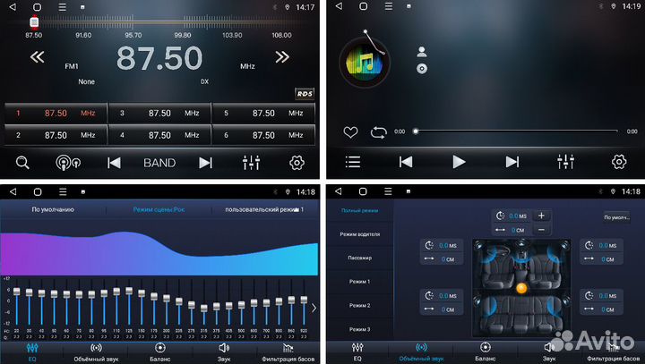 FarCar s400-6/128 для Mercedes Benz E class