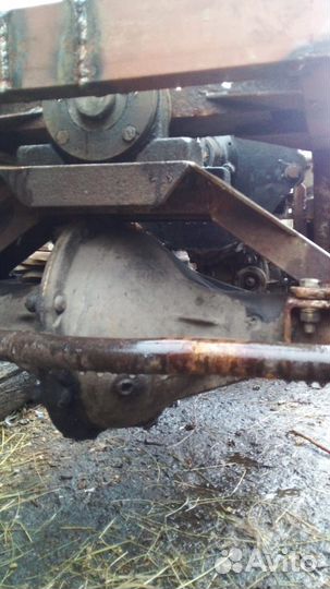 Минитрактор самодельный