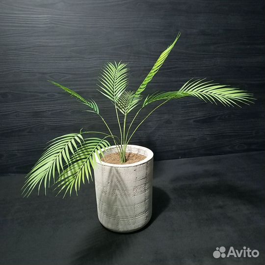 Горшки, Вазоны, Кашпо под заказ из бетона арт 174