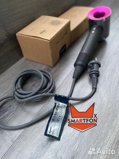 Фен dyson supersonic premium + расчёска + гарантия