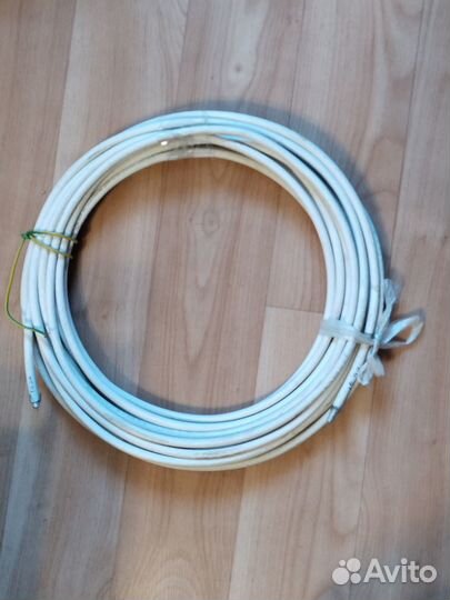 Кабель телевизионный жила медная 1,3мм