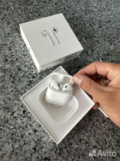 Наушники apple airpods 2
